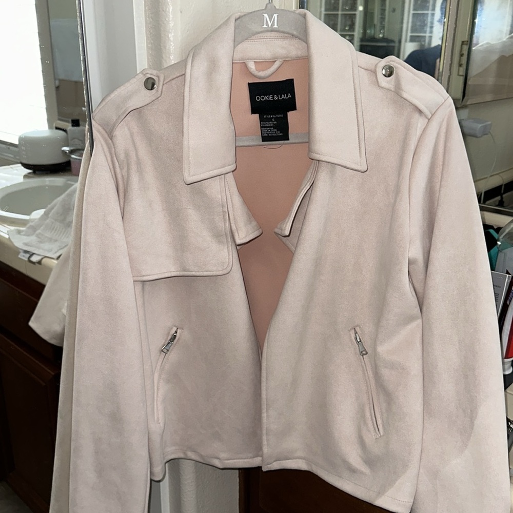 Pink Jacket